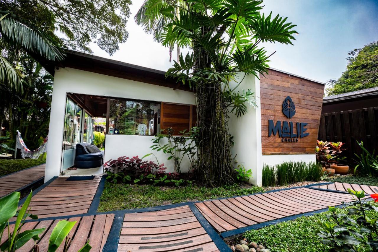 Malie Chales Ilha do Mel Eksteriør bilde