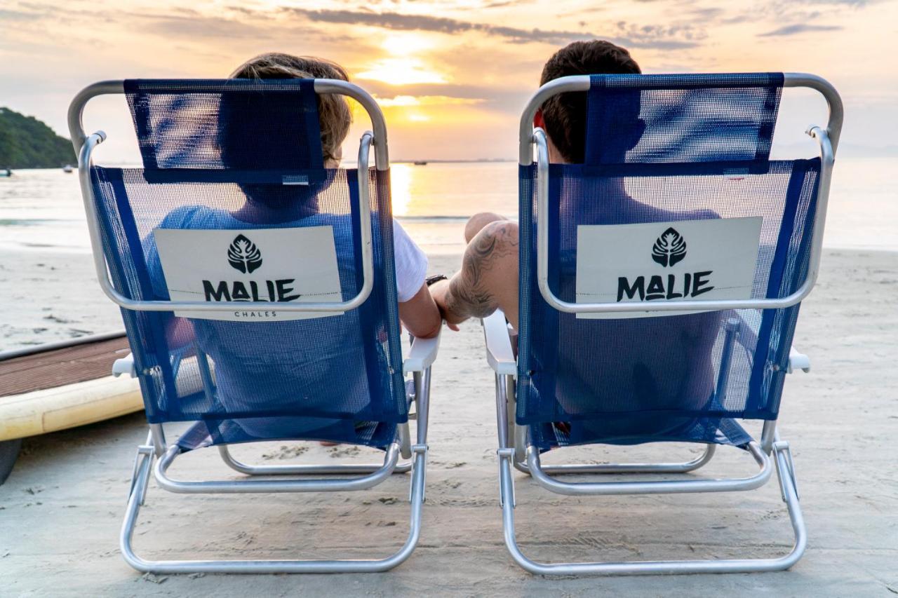 Malie Chales Ilha do Mel Eksteriør bilde